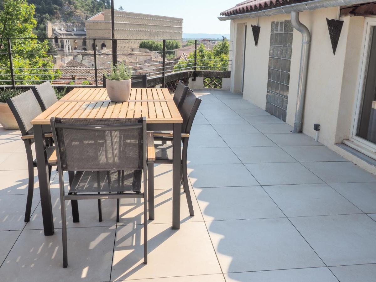 Le Rooftop - Vue Incroyable Sur Le Theatre Antique 오랑주 외부 사진