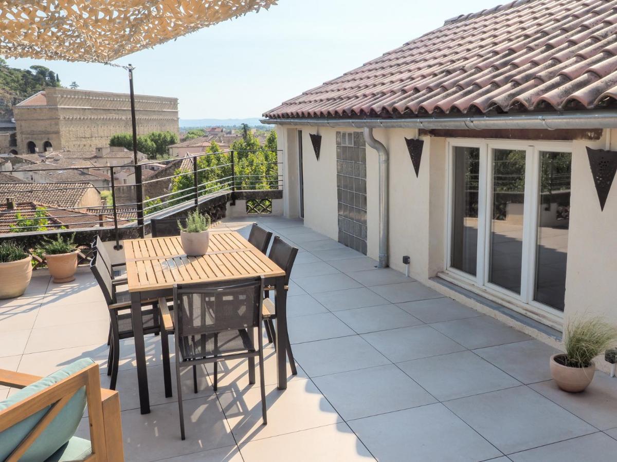 Le Rooftop - Vue Incroyable Sur Le Theatre Antique 오랑주 외부 사진