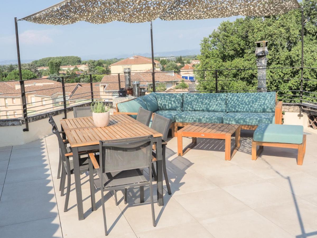 Le Rooftop - Vue Incroyable Sur Le Theatre Antique 오랑주 외부 사진