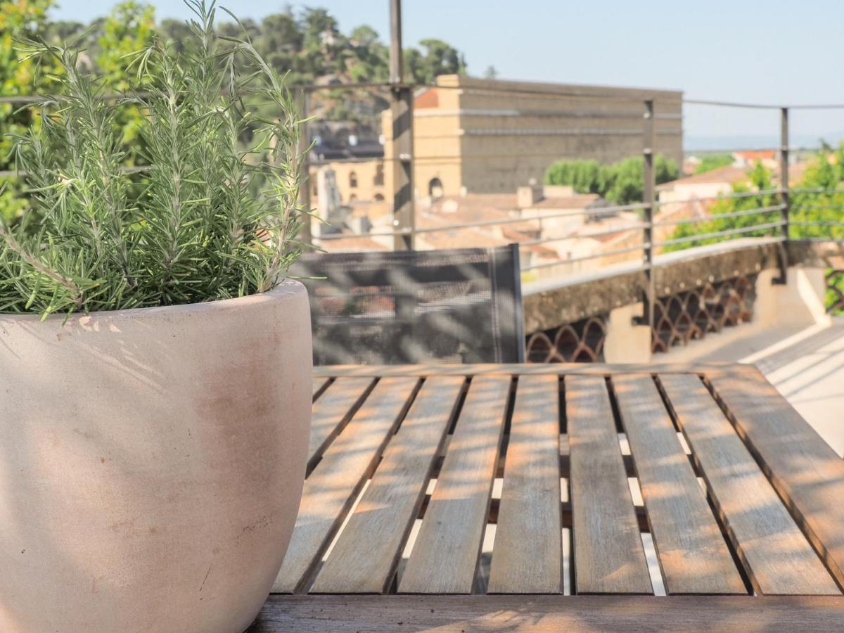 Le Rooftop - Vue Incroyable Sur Le Theatre Antique 오랑주 외부 사진