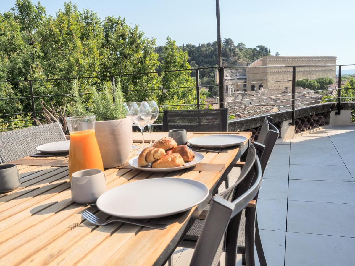 Le Rooftop - Vue Incroyable Sur Le Theatre Antique 오랑주 외부 사진