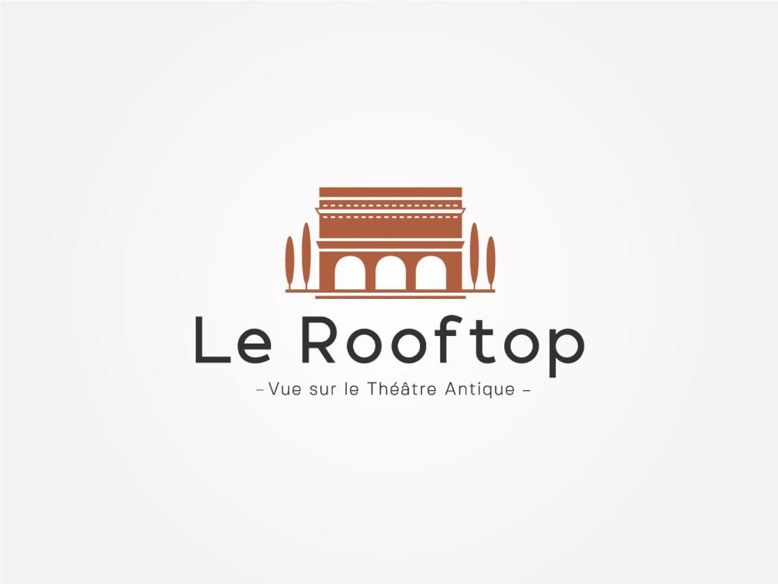 Le Rooftop - Vue Incroyable Sur Le Theatre Antique 오랑주 외부 사진